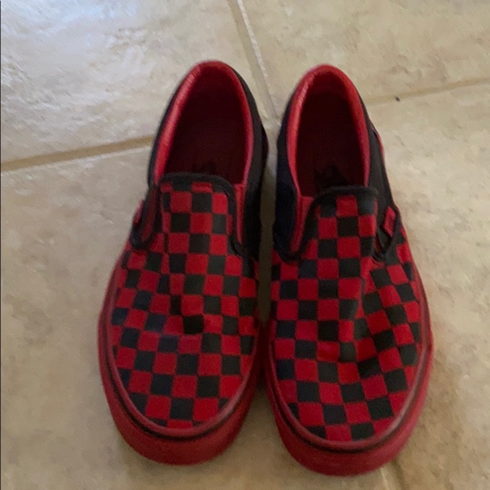 Vanns slip on
